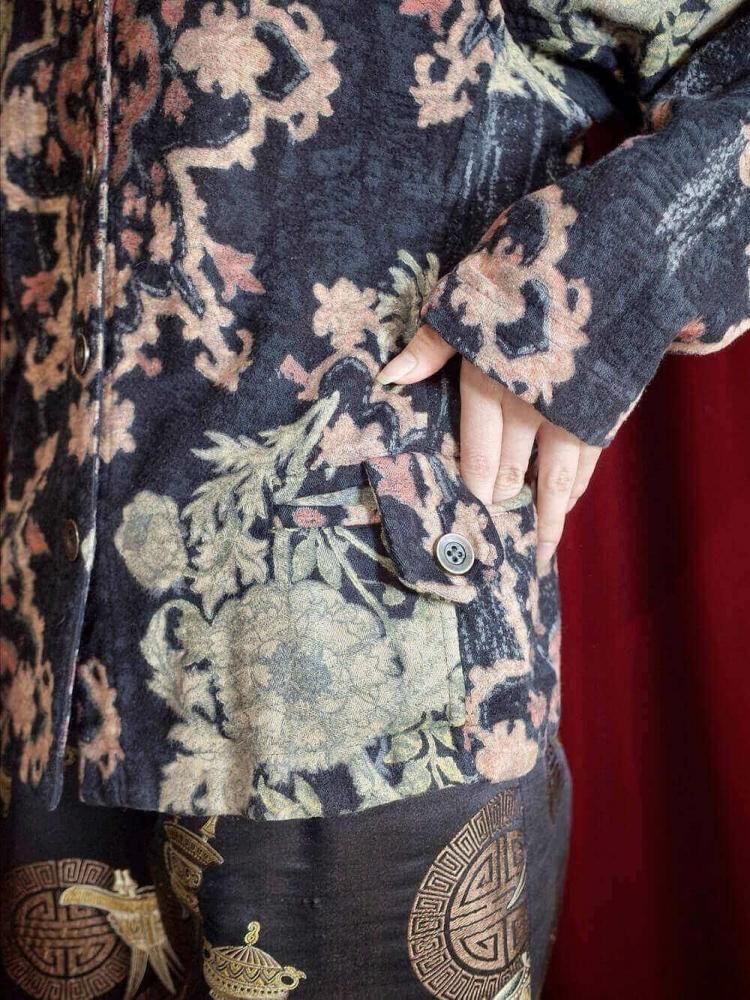 Oriental Pattern Jacket