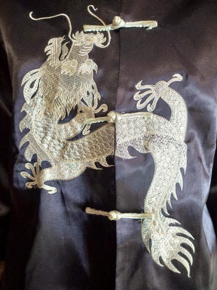 Dragon Embroidery China Jacket