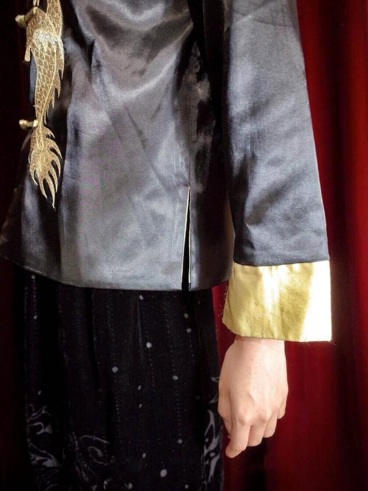 Dragon Embroidery China Jacket