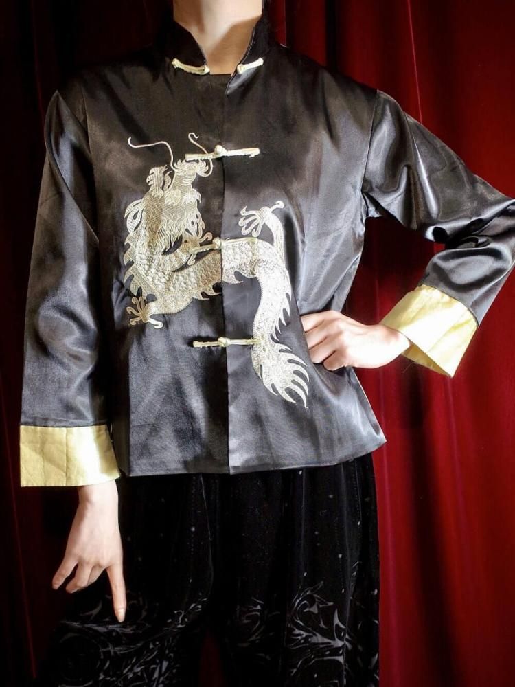 Dragon Embroidery China Jacket