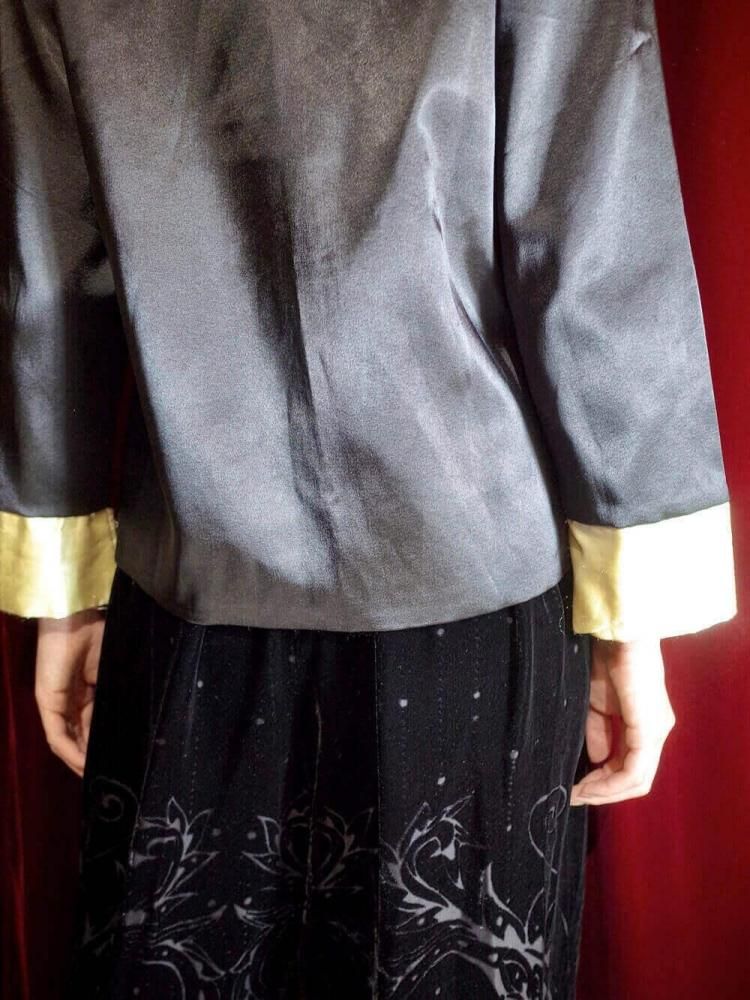 Dragon Embroidery China Jacket