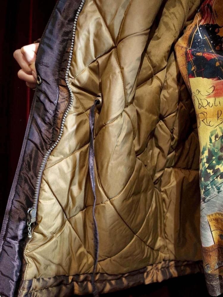 Bronze Padded Jacket