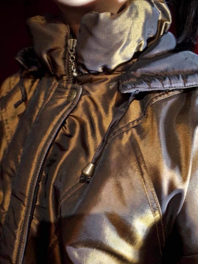 Bronze Padded Jacket