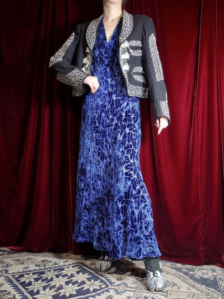 c.1950s Mariachi Embroidery Jacket