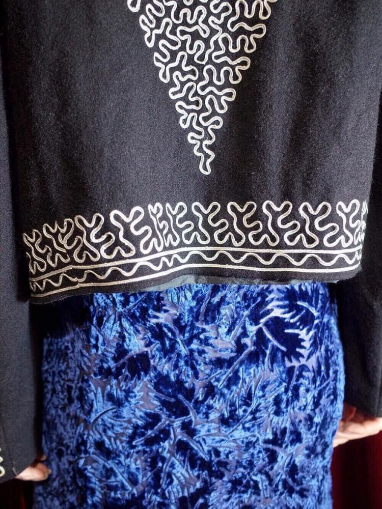 c.1950s Mariachi Embroidery Jacket