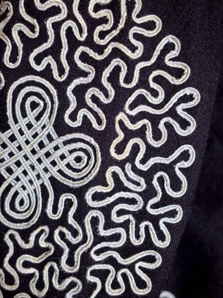 c.1950s Mariachi Embroidery Jacket