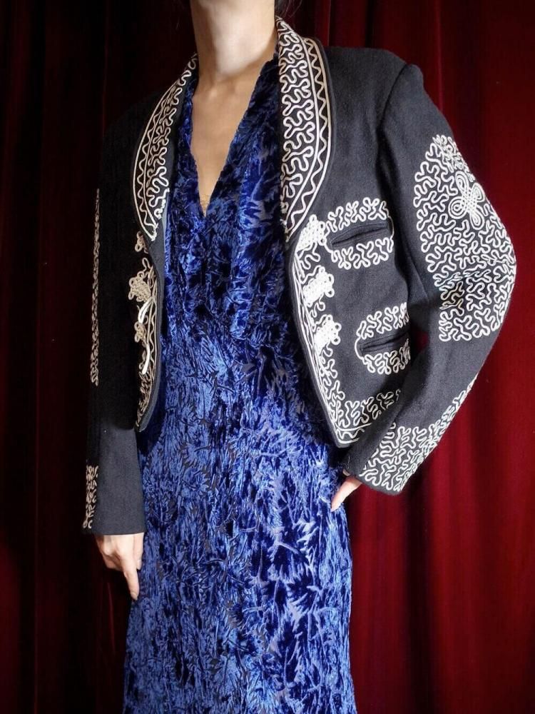 c.1950s Mariachi Embroidery Jacket
