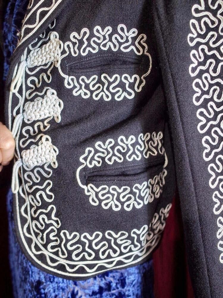 c.1950s Mariachi Embroidery Jacket