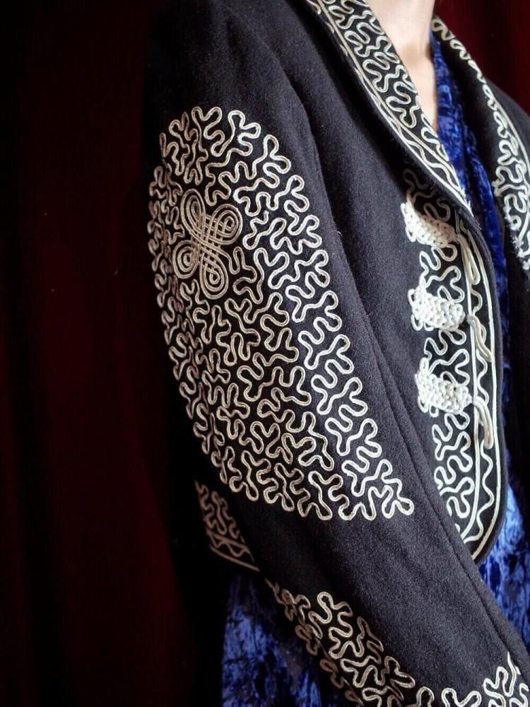 c.1950s Mariachi Embroidery Jacket