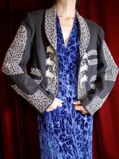 c.1950s Mariachi Embroidery Jacket