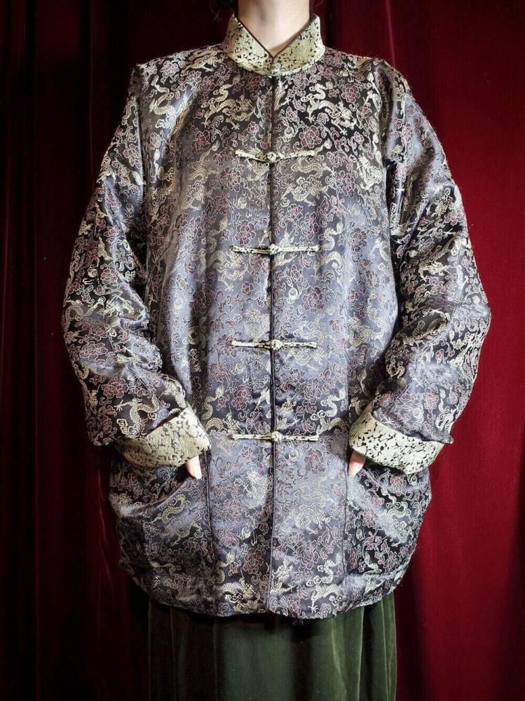 Dragon & Flower Jacquard China ���� Jacket