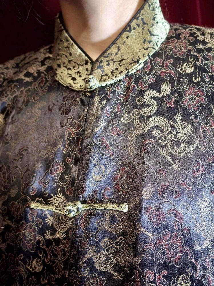 Dragon & Flower Jacquard China ���� Jacket