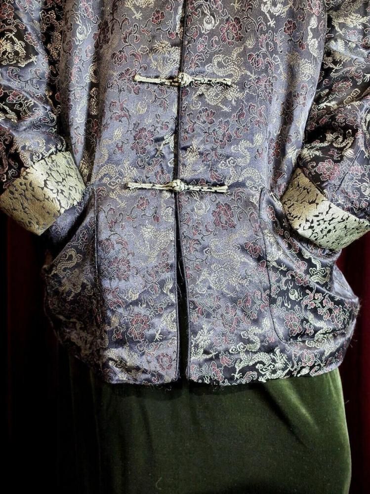 Dragon & Flower Jacquard China ���� Jacket