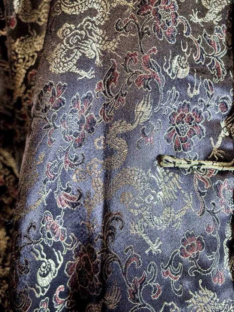Dragon & Flower Jacquard China ���� Jacket