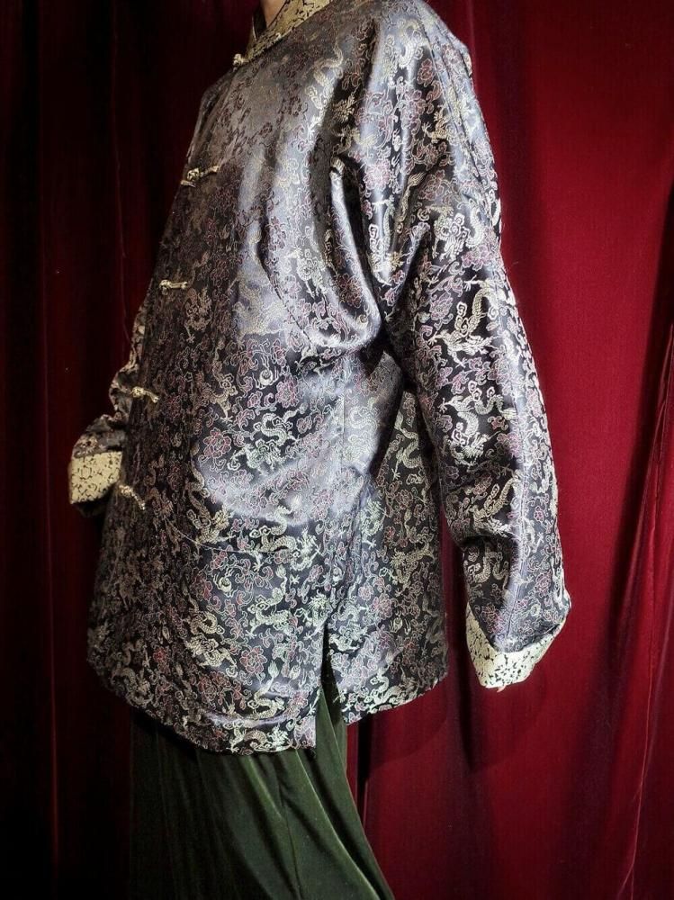 Dragon & Flower Jacquard China ���� Jacket