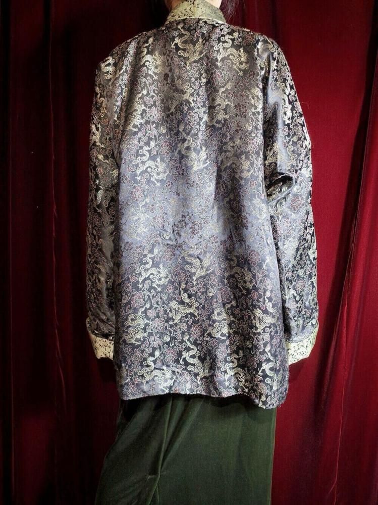 Dragon & Flower Jacquard China ���� Jacket
