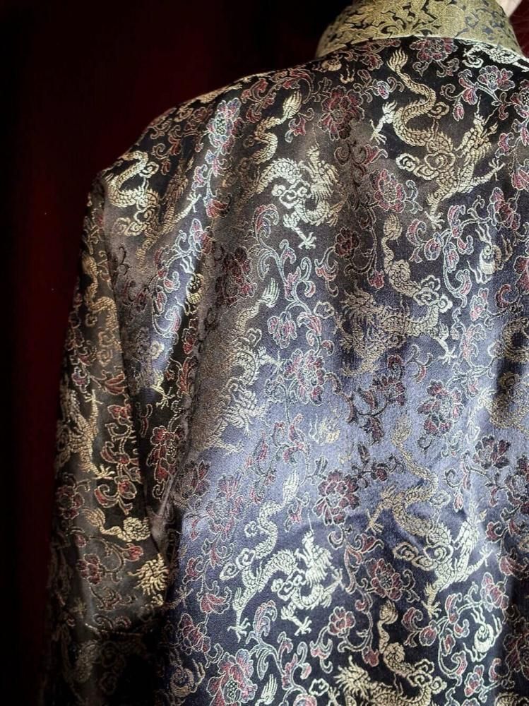 Dragon & Flower Jacquard China ���� Jacket