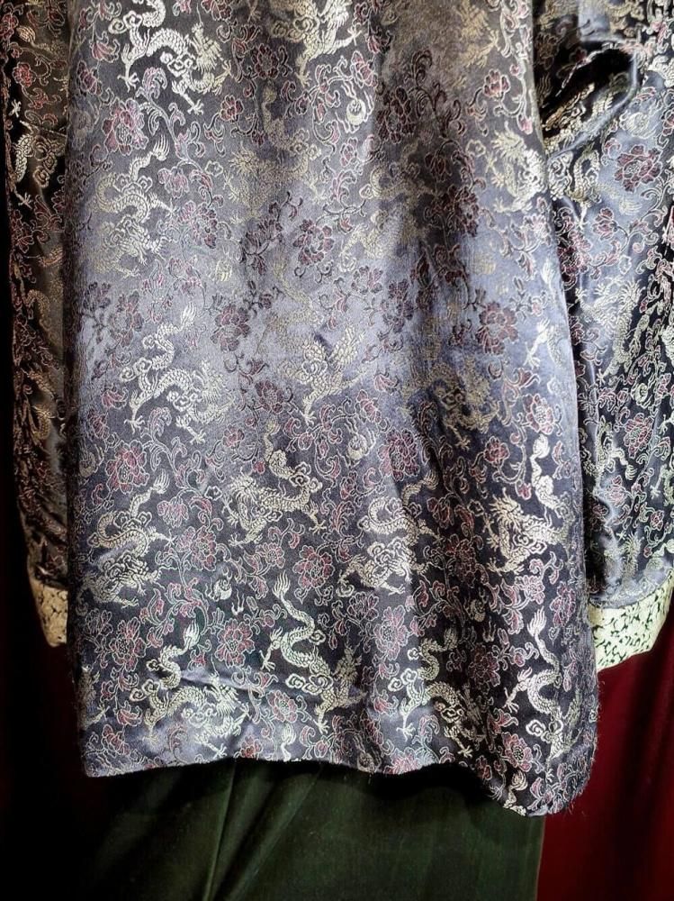 Dragon & Flower Jacquard China ���� Jacket