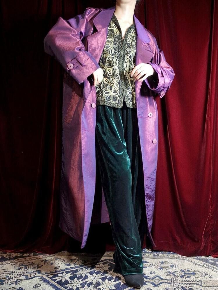 �и� Purple Double Coat