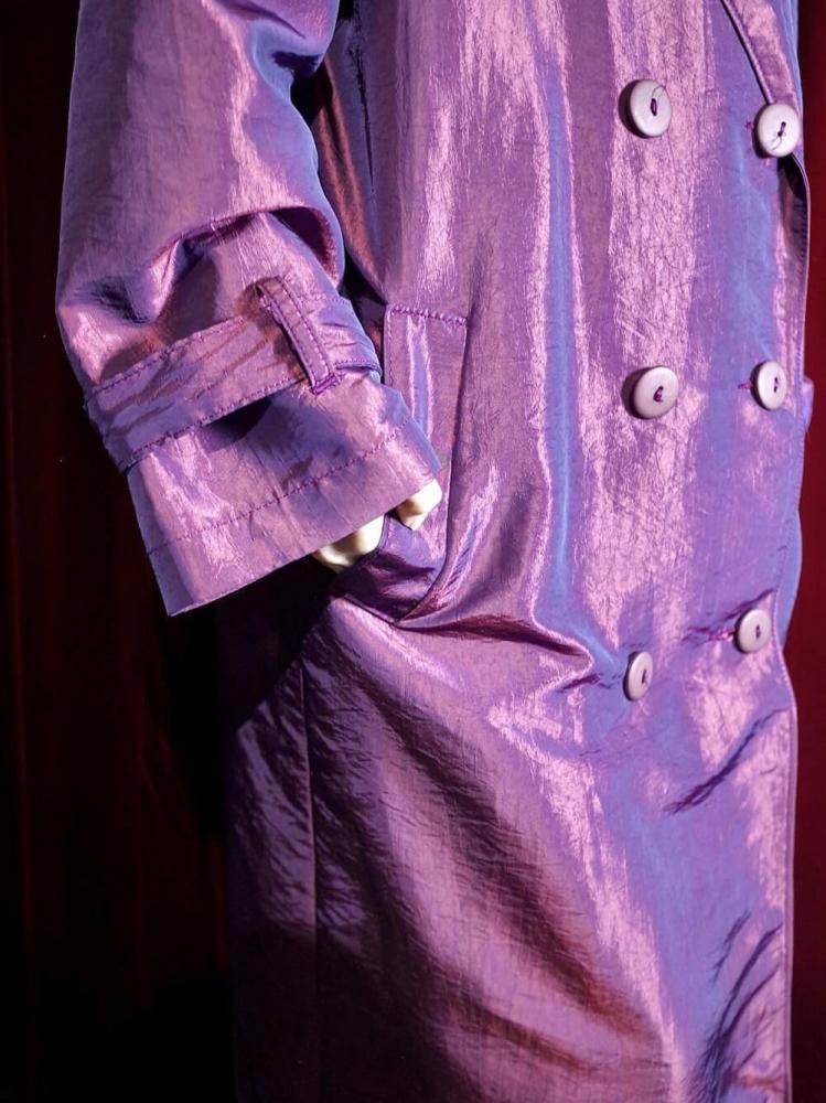 �и� Purple Double Coat