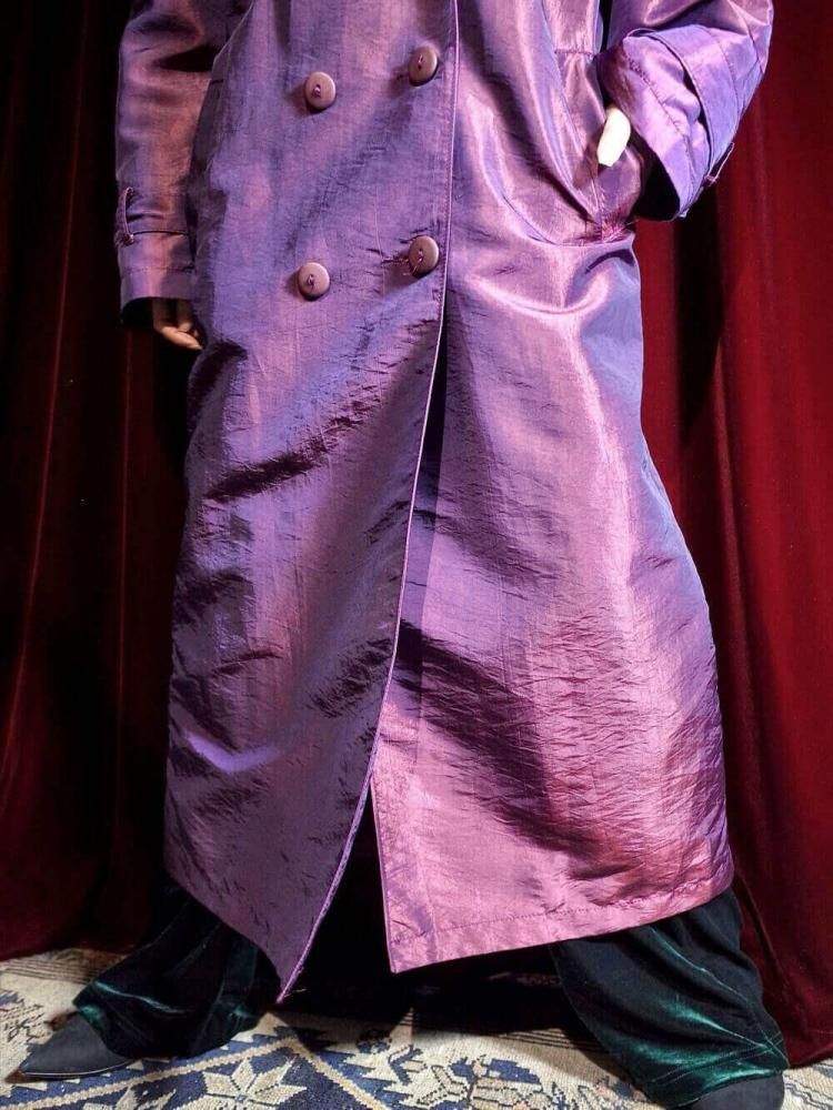 �и� Purple Double Coat