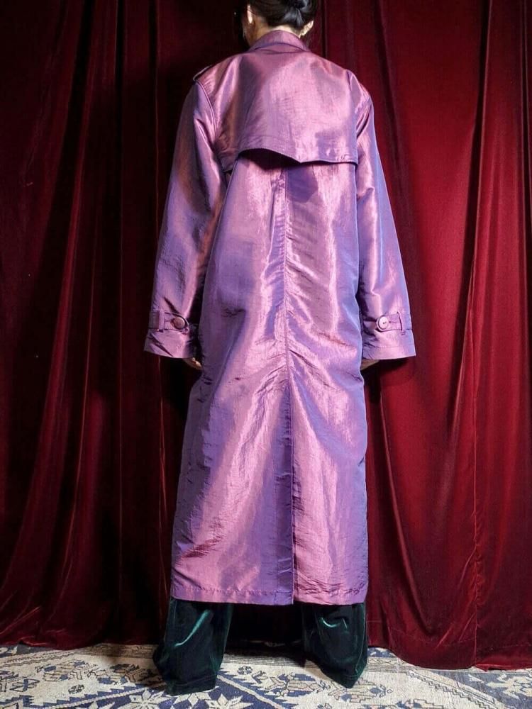 �и� Purple Double Coat