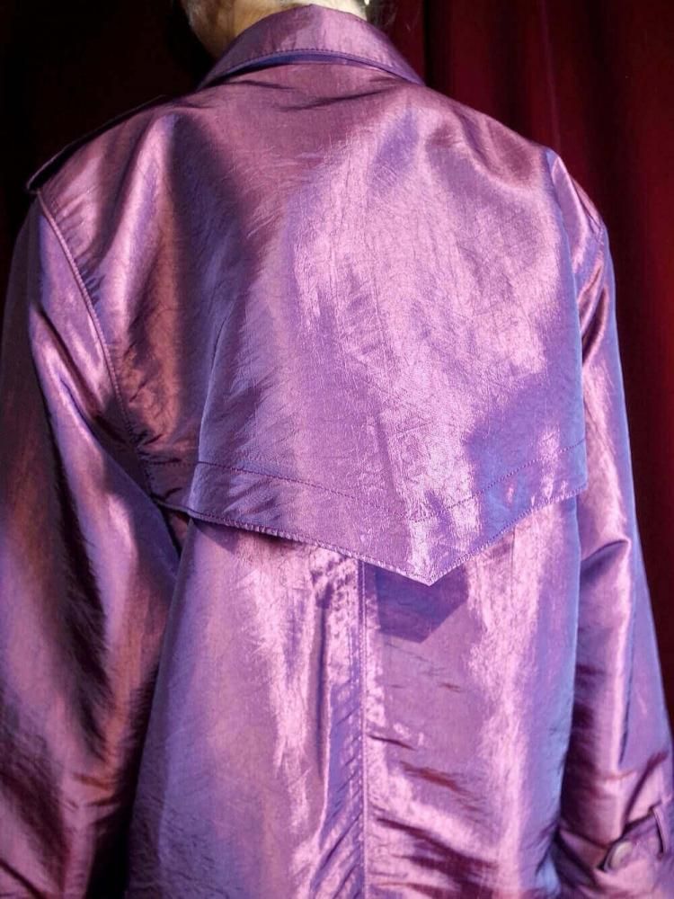 �и� Purple Double Coat