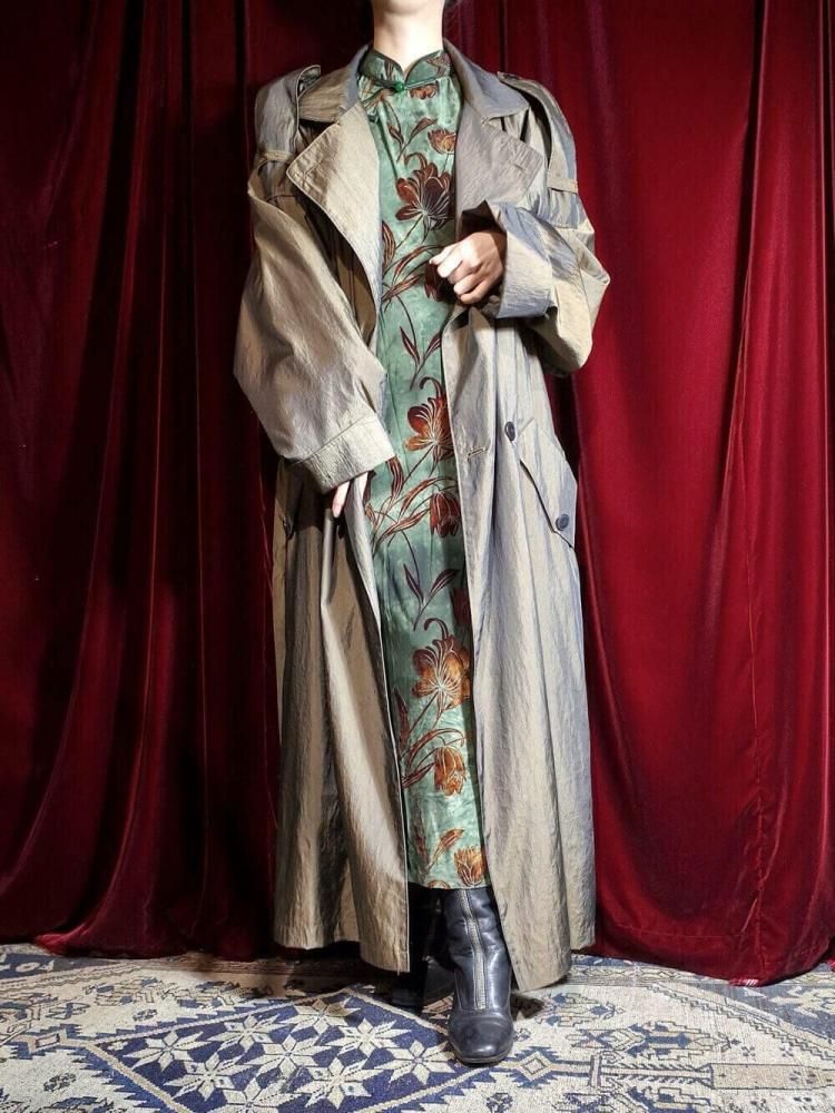 "Saks Fifth Avenue" �и� Bronze Over Silhouette Coat / �賰����ǽ�饤�ʡ���