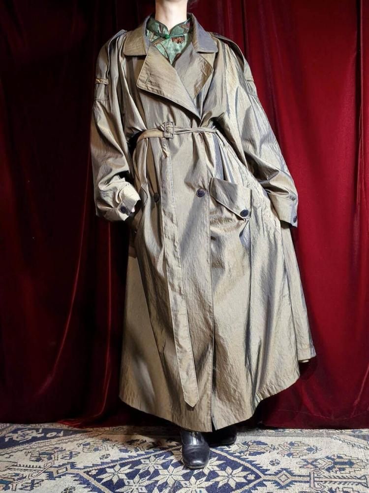 "Saks Fifth Avenue" �и� Bronze Over Silhouette Coat / �賰����ǽ�饤�ʡ���