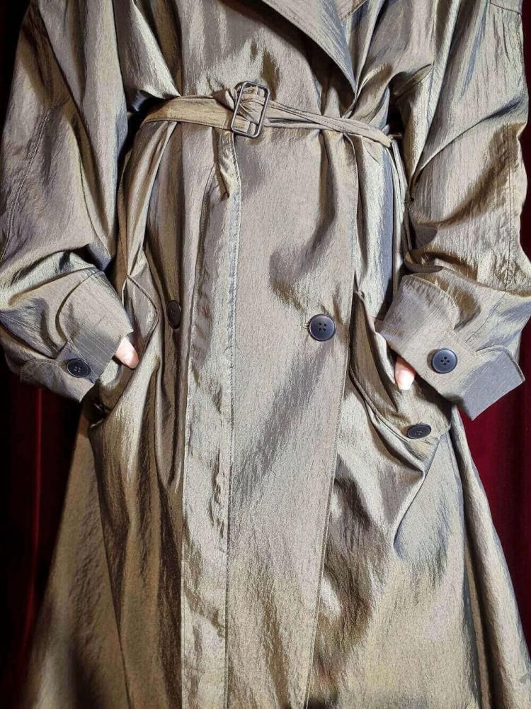 "Saks Fifth Avenue" �и� Bronze Over Silhouette Coat / �賰����ǽ�饤�ʡ���