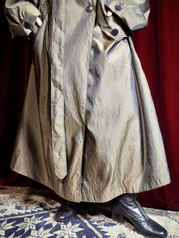 "Saks Fifth Avenue" �и� Bronze Over Silhouette Coat / �賰����ǽ�饤�ʡ���