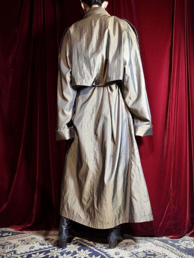 "Saks Fifth Avenue" �и� Bronze Over Silhouette Coat / �賰����ǽ�饤�ʡ���