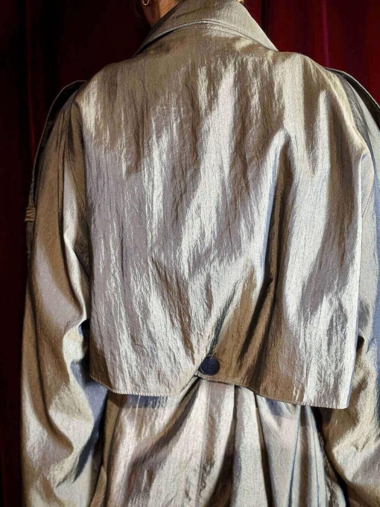 "Saks Fifth Avenue" �и� Bronze Over Silhouette Coat / �賰����ǽ�饤�ʡ���