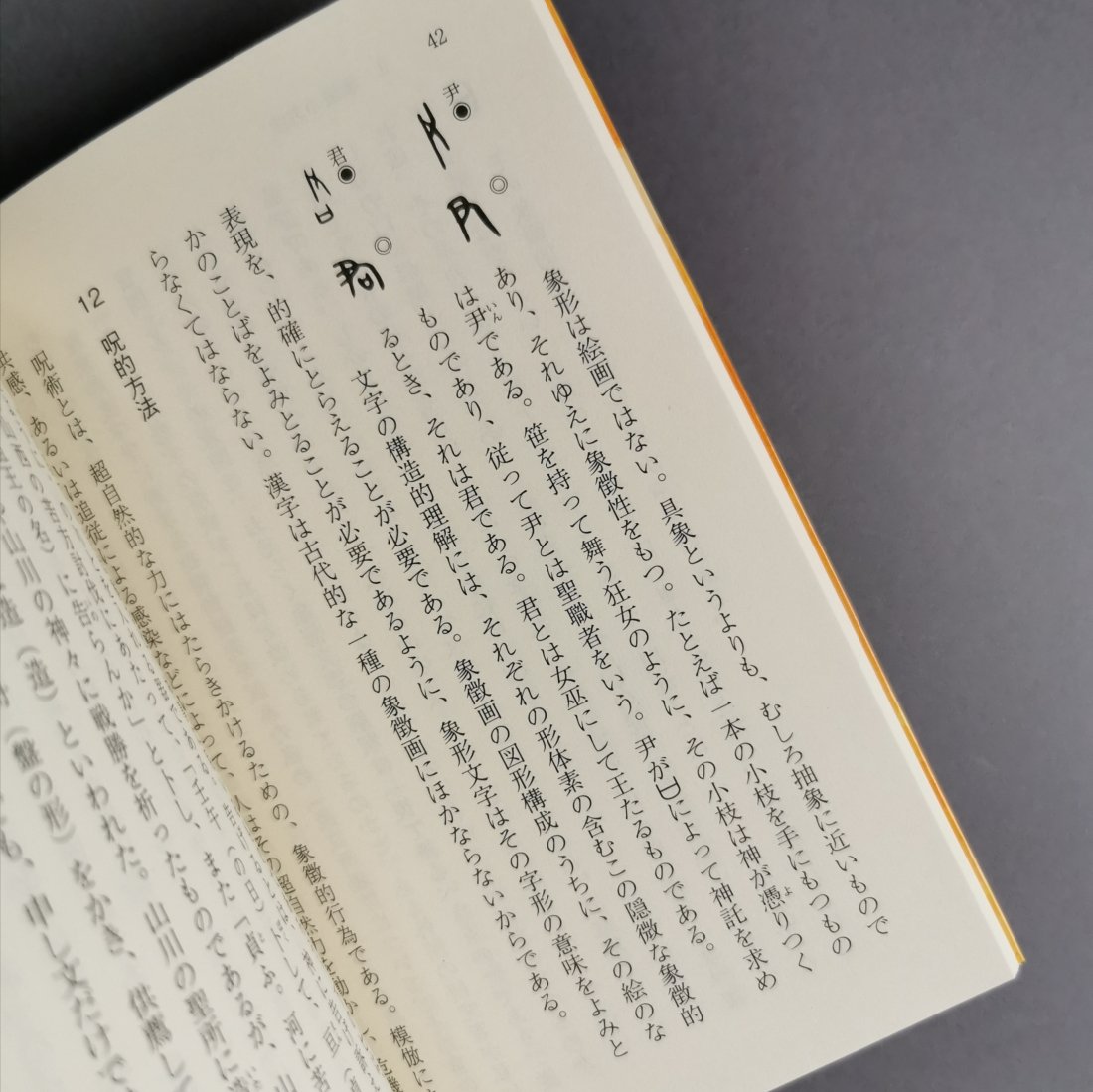 白川静 / 漢字百話（中央公論新社）