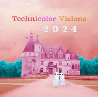 Angela Deane | "Technicolor Visions" Calendar 2024