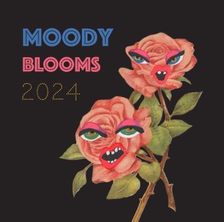 Angela Deane | "Moody Blooms" Calendar 2024