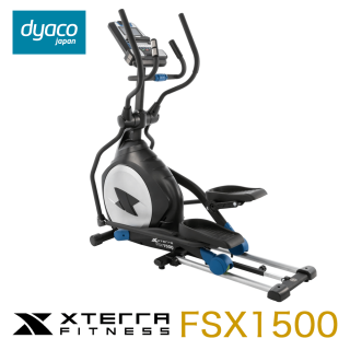 ̵ XTERRA Fitness ƥեåȥͥ Dyaco Japan 䥳ѥ ȥ졼ʡ FSX1500 Ź ץƥ  ư 򹯴
