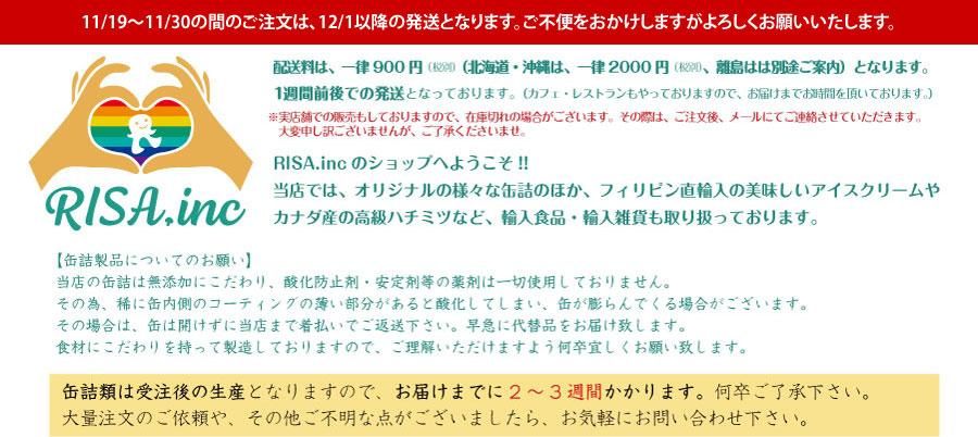 RISA.inc | ե롼ĤΥ꡼ʤ͡ʳ͢ʤ򰷤äƤޤ