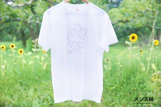 冷凍プリンソフト ドットロゴTシャツ - 冷凍プリンソフト株式会社