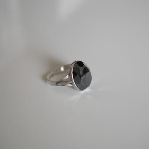 フランス製 アンティークシルバー アールデコジュエリーセット