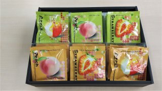３BS Tea Factory　緑茶・和紅茶くだもの個包装6種類各5個入り ＜送料無料＞
