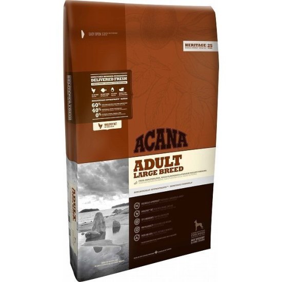 アウトレット】アカナ ACANA ヘリテージ アダルト・ラージブリード 11.4kg ドッグフード ブリーダーパック 国内正規品 【送料無料  但し、北海道・沖縄県除く】 - marchepeach