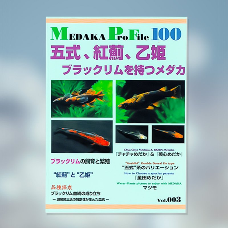 Medaka ProFile 100 vol.003ָ޼驡ɱ  ֥åĥ