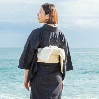 (E)Women's  denim kimono Msize,Lsize