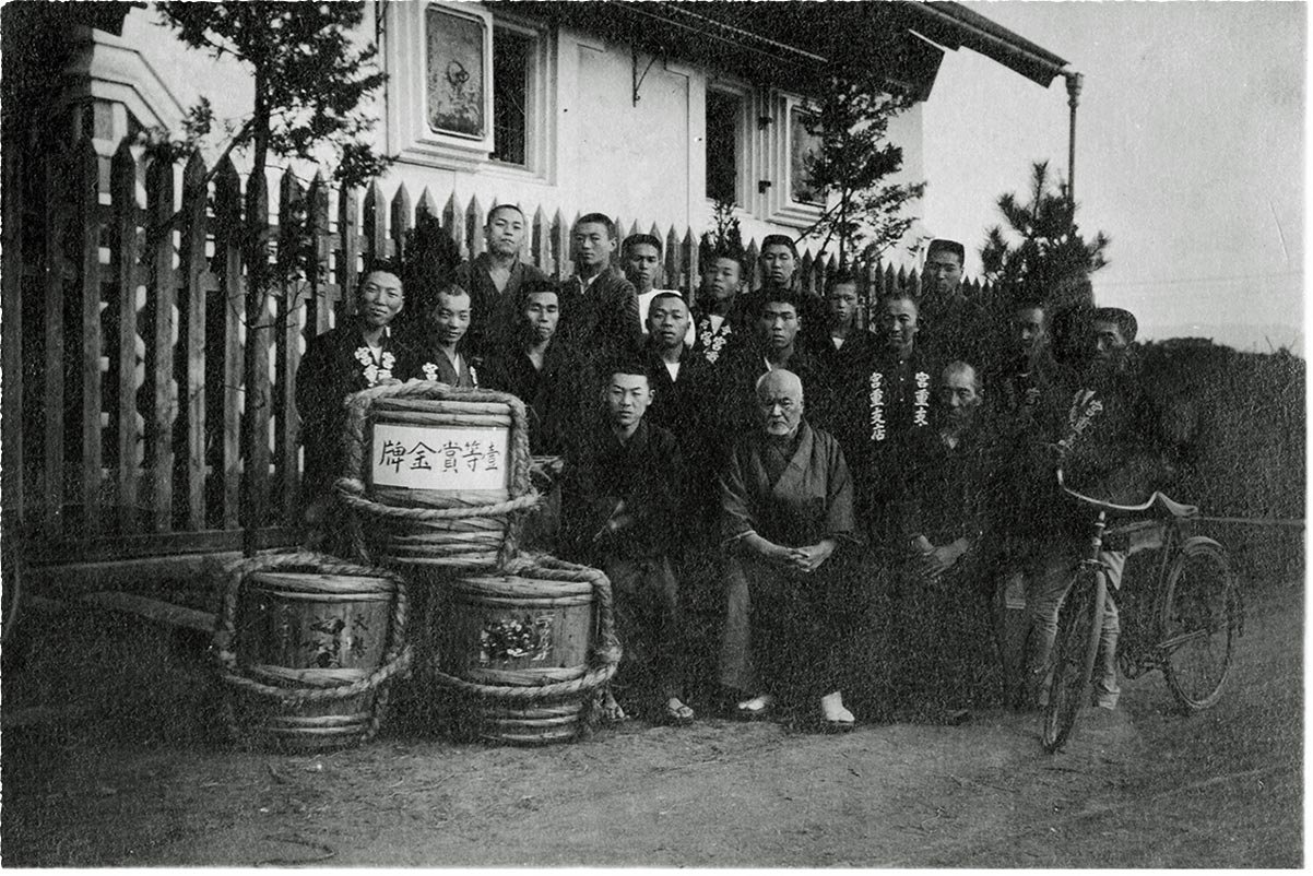 大正10年（1921年）の宮田醤油店