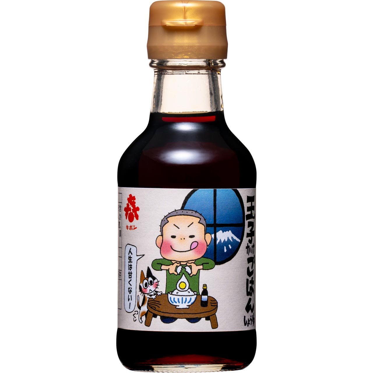 男の玉子かけごはん醤油 150mL - キボシ｜宮田醤油店｜キボシSHOP