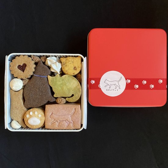 みっちさま12日発送☆ネコハリネズミクッキー+焼き菓子セット