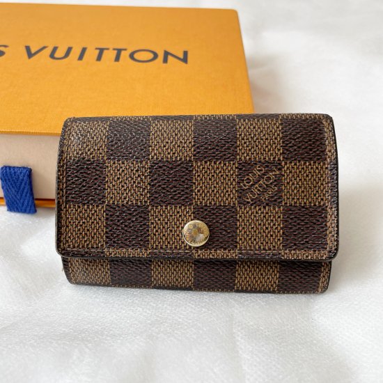 ルイヴィトン ダミエ 6連キーケース ウィメンズ LOUIS VUITTON