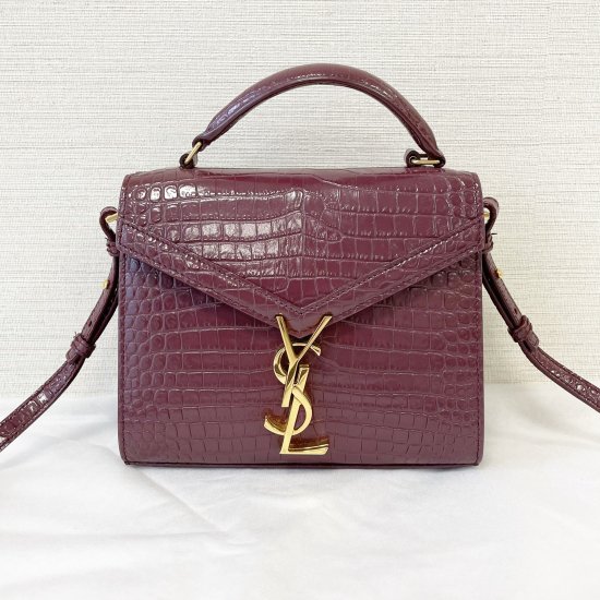 YSL/イヴ・サンローラン カサンドラ トップハンドル 2WAYショルダーバッグ - リッキーモモイ