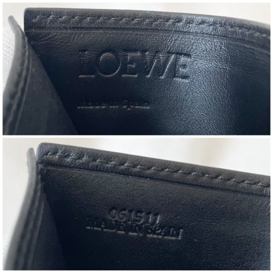 ロエベ/LOEWE フラグメントケース　カードケース　定期入れ - リッキーモモイ